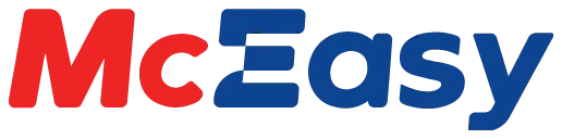 Logo McEasy, penyedia GPS dan telematika yang dapat diintegrasikan dengan Fleetsumo