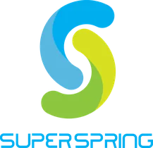 Logo Super Spring, penyedia GPS dan telematika yang dapat diintegrasikan dengan Fleetsumo